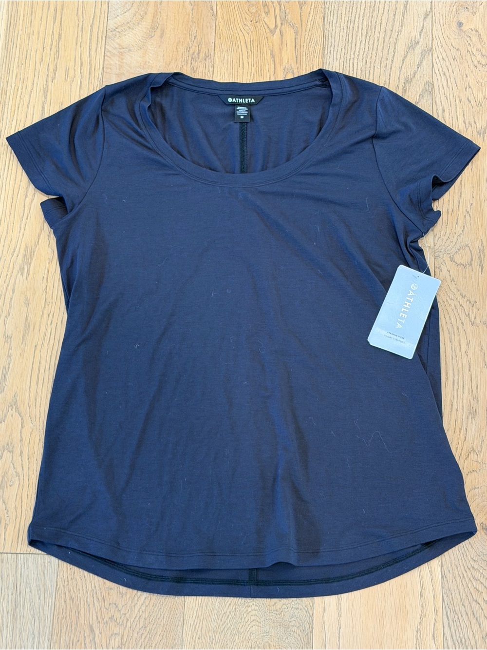 Athleta Stratus II Short Sleeve Tee